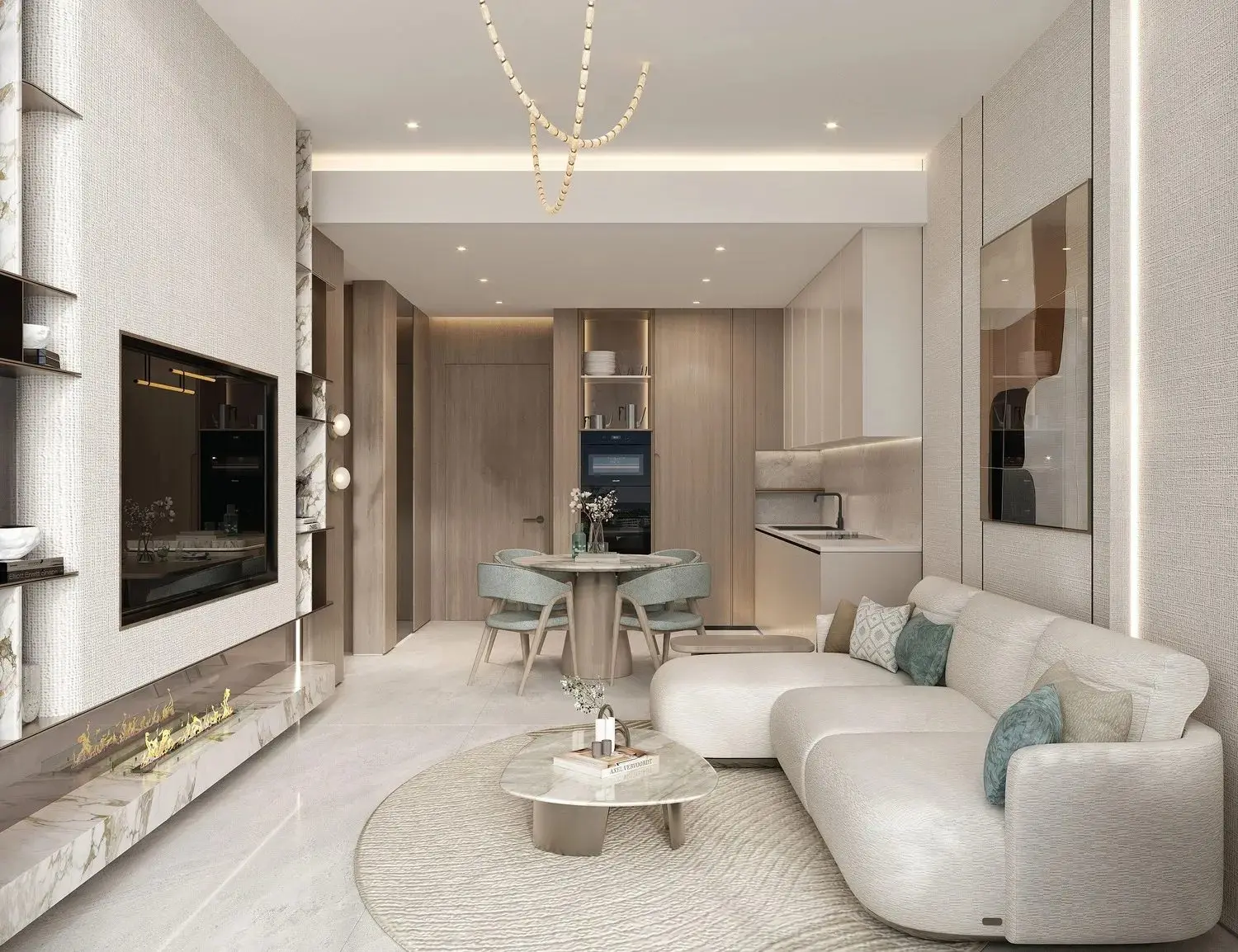 Studios and Two Bedroom Apartments in Dubai South