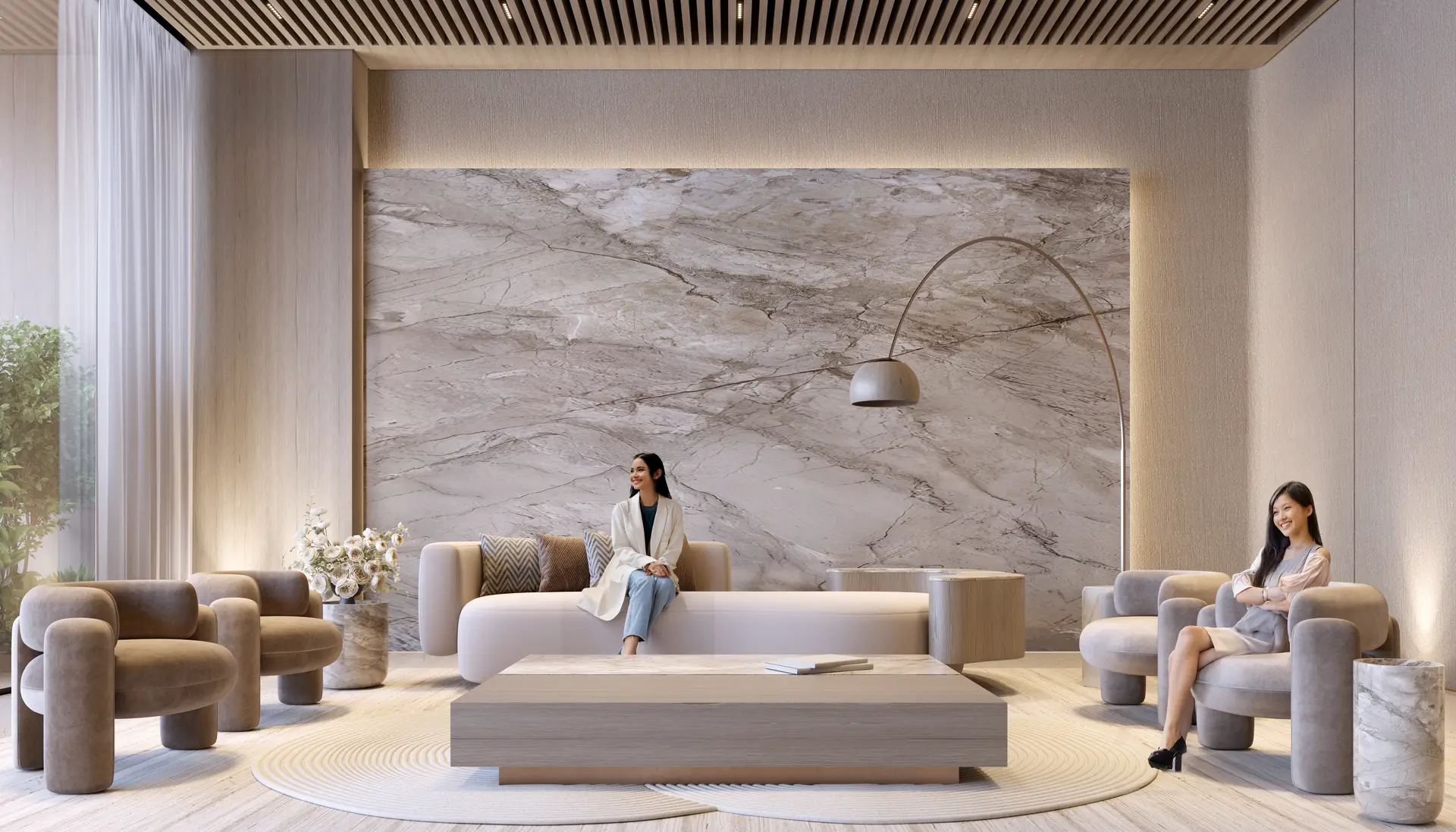 Architectural Vision: A Vertical Urban Retreat