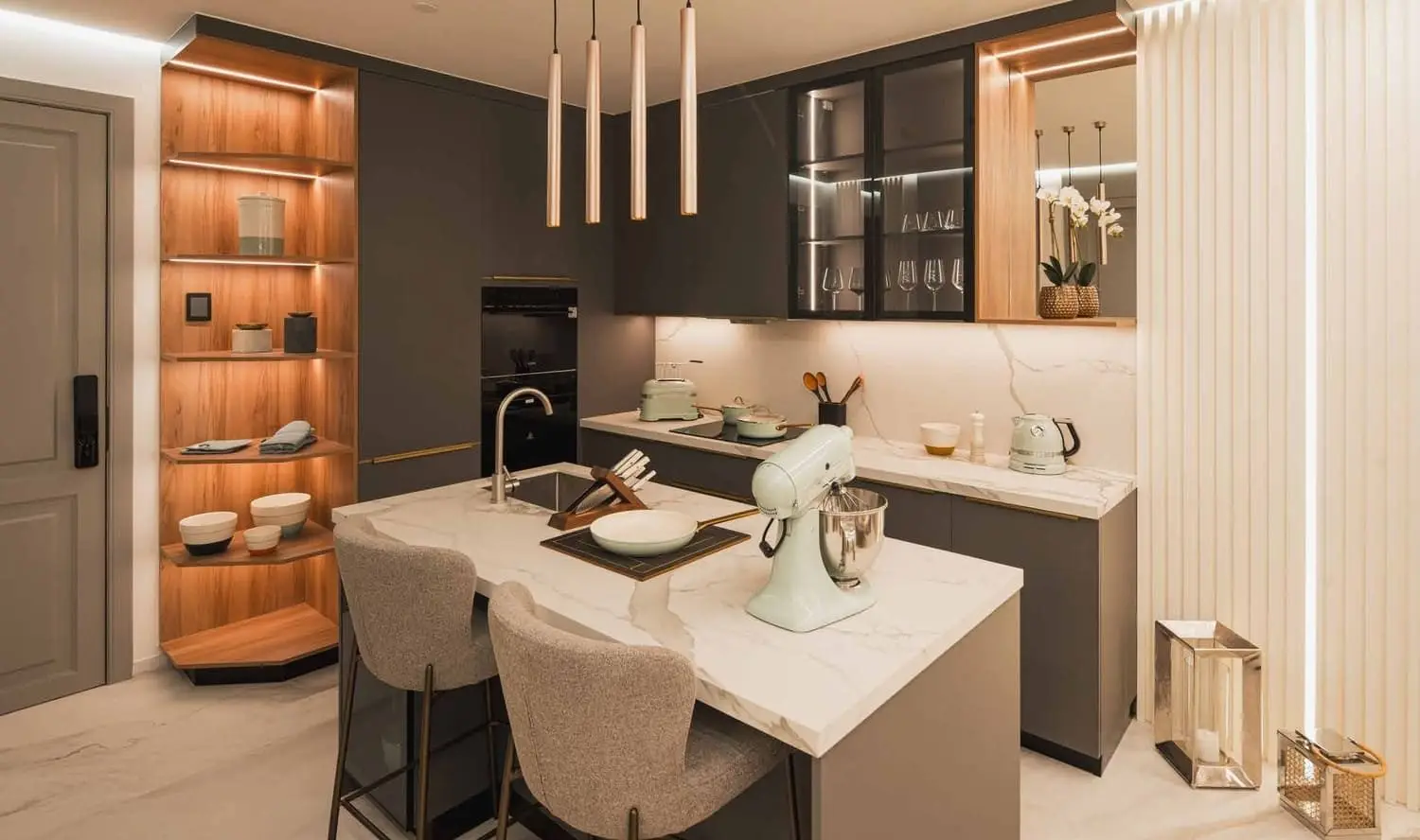 JVC Studios, 1 Bedroom and 2 Bedroom + Study Homes