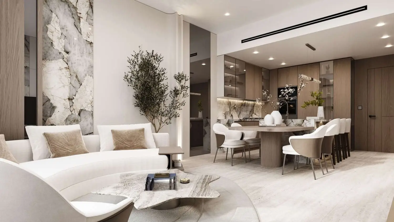 Studio, 1 and 2 Bedroom Apartments in Motor City