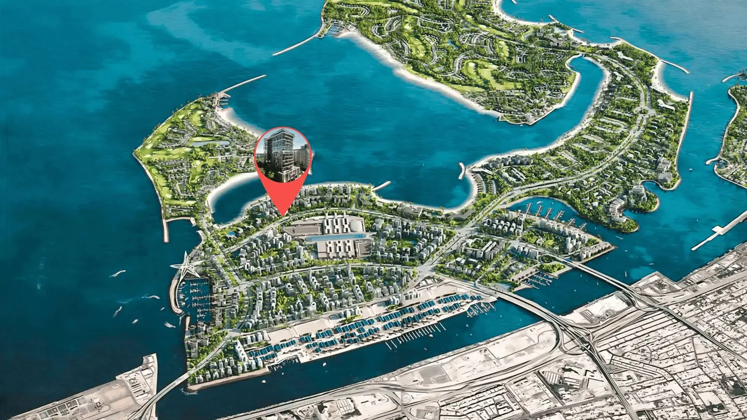 Sea Legend Tower One — Master Plan Community | Profound Properties, Dubai