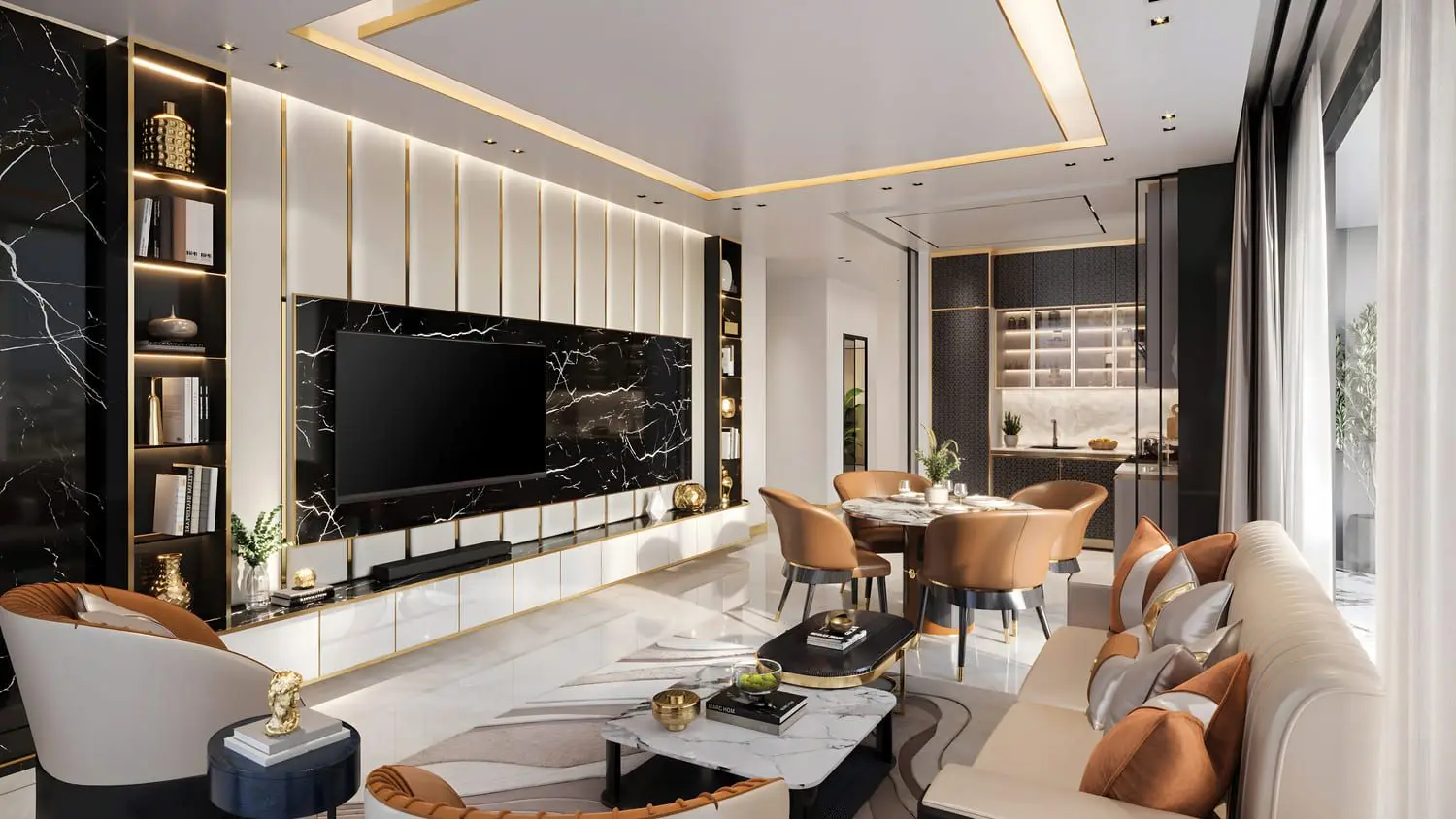Furnished Apartments and Penthouses at Bayz 102