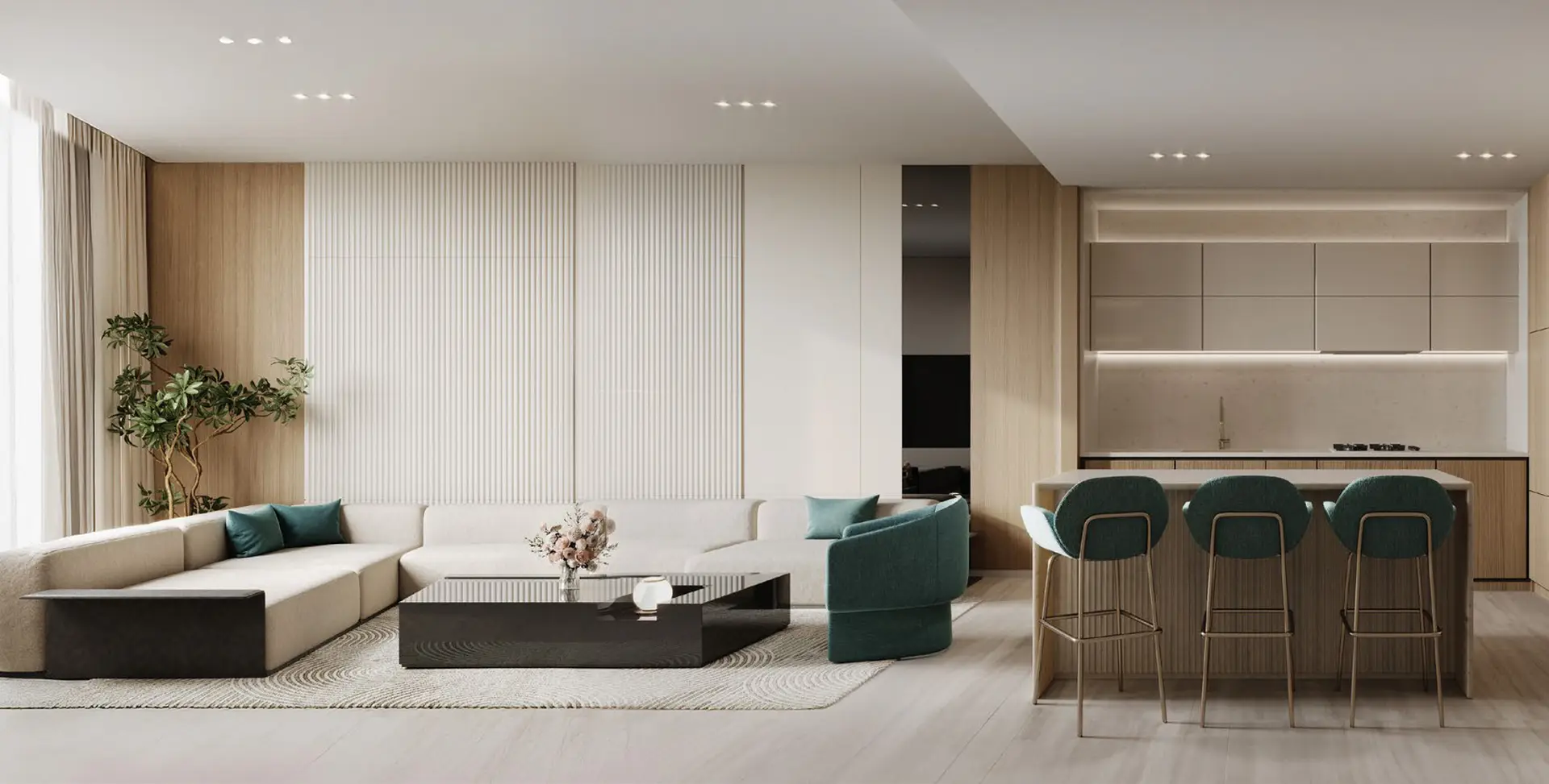  🧱Residences Designed to Flow with Life 