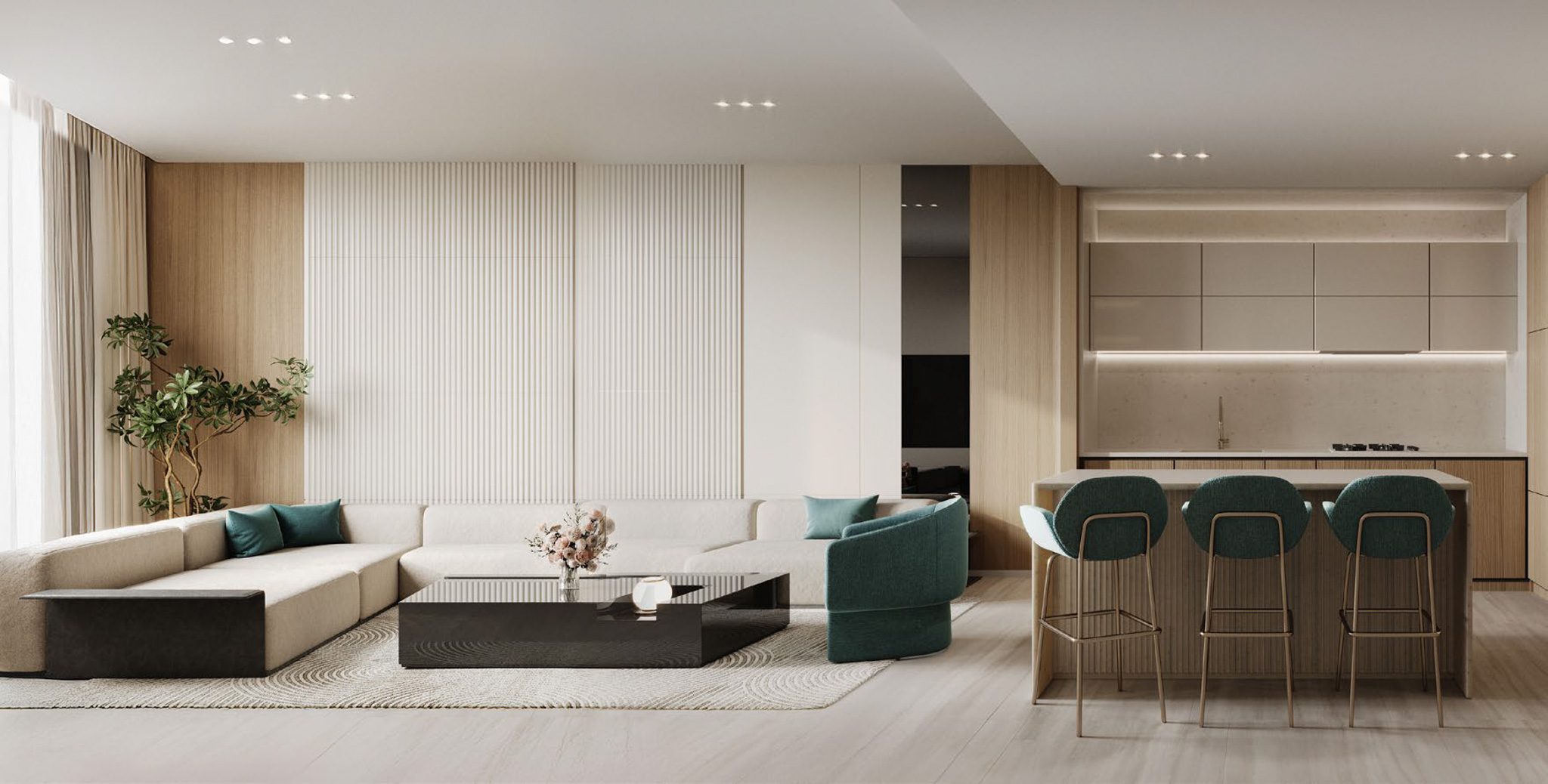  🧱Residences Designed to Flow with Life 