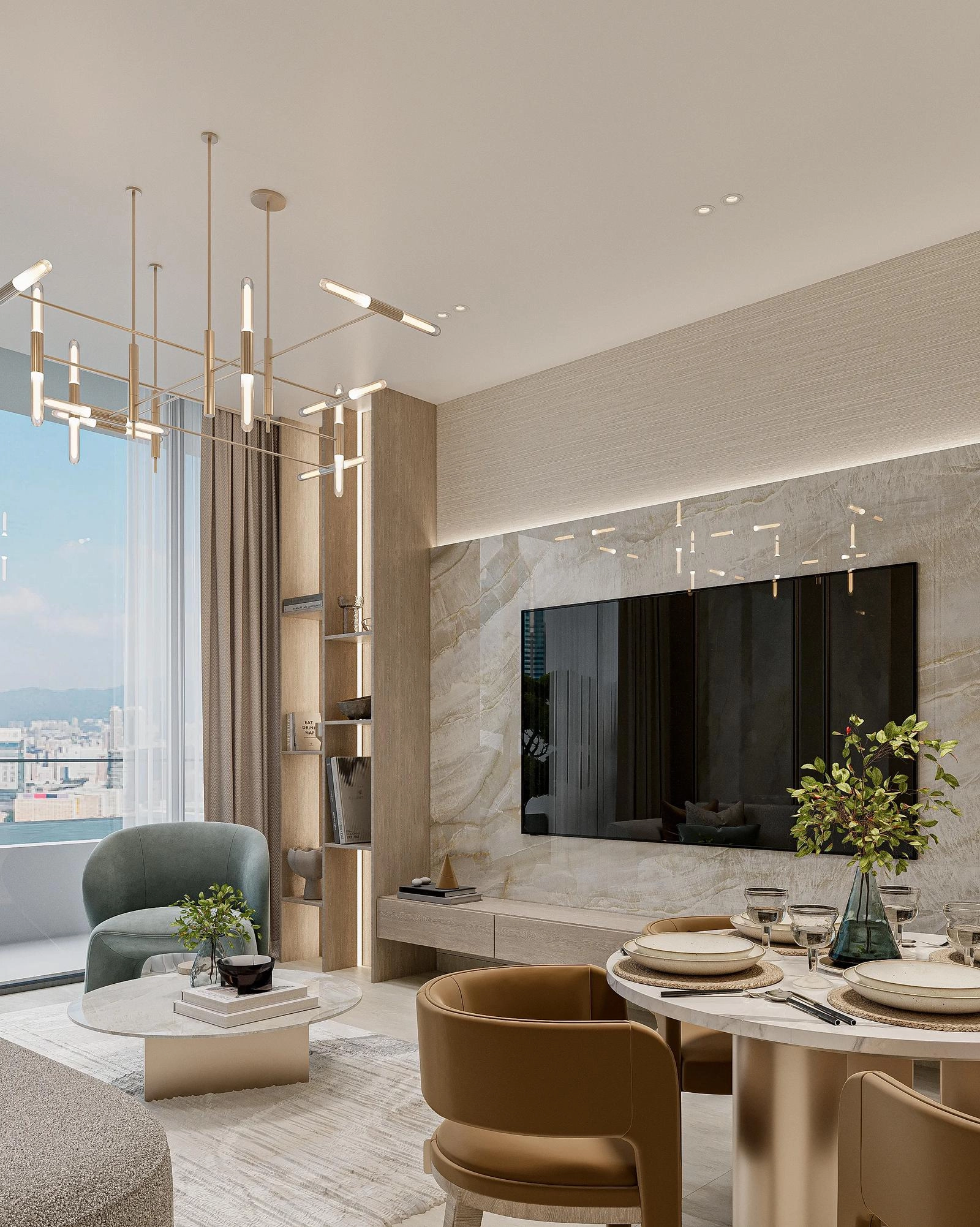 Casa Altia — City View | Profound Properties, Dubai
