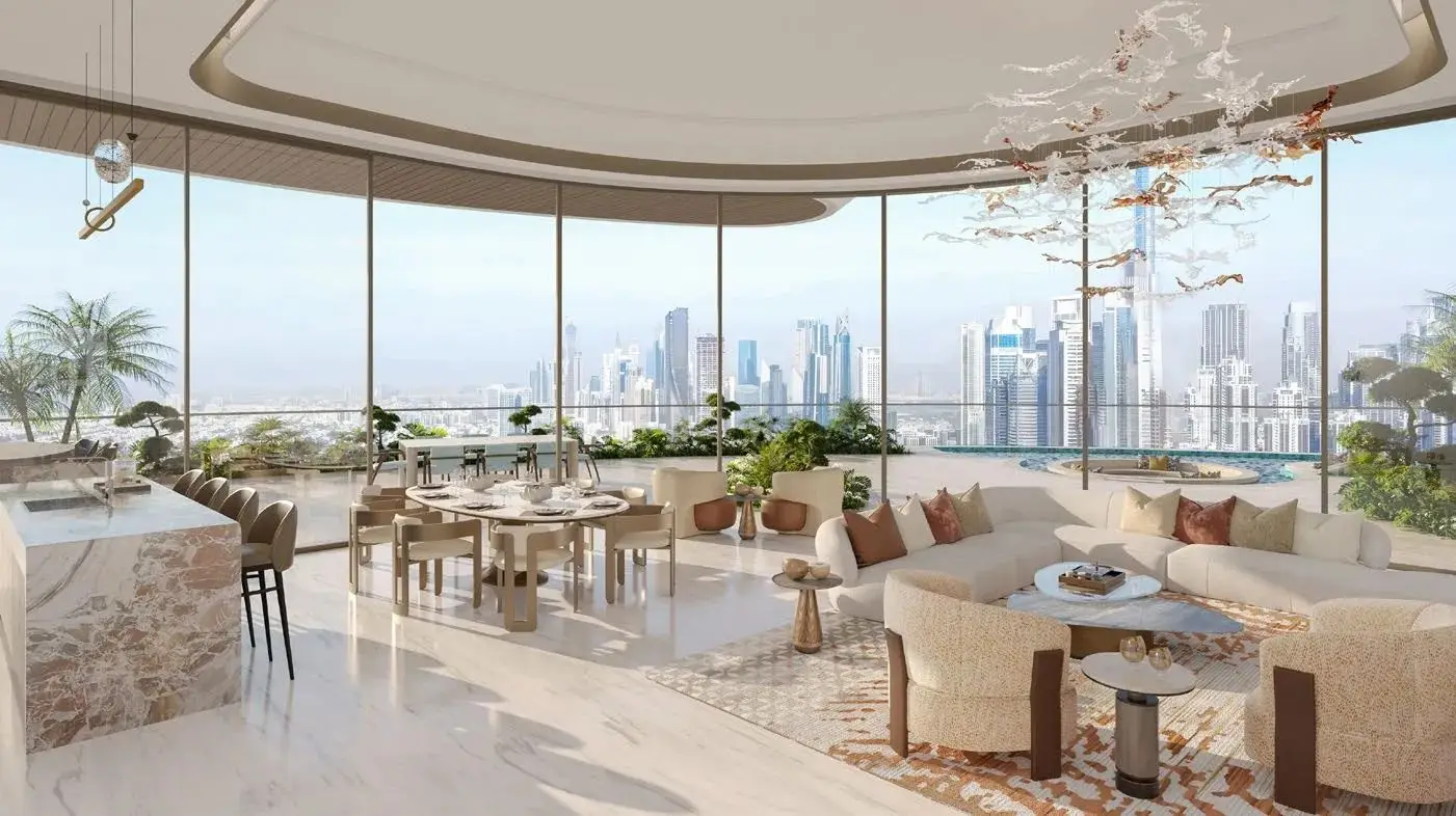2 to 6 Bedroom Residences and a Penthouse on Dubai Canal