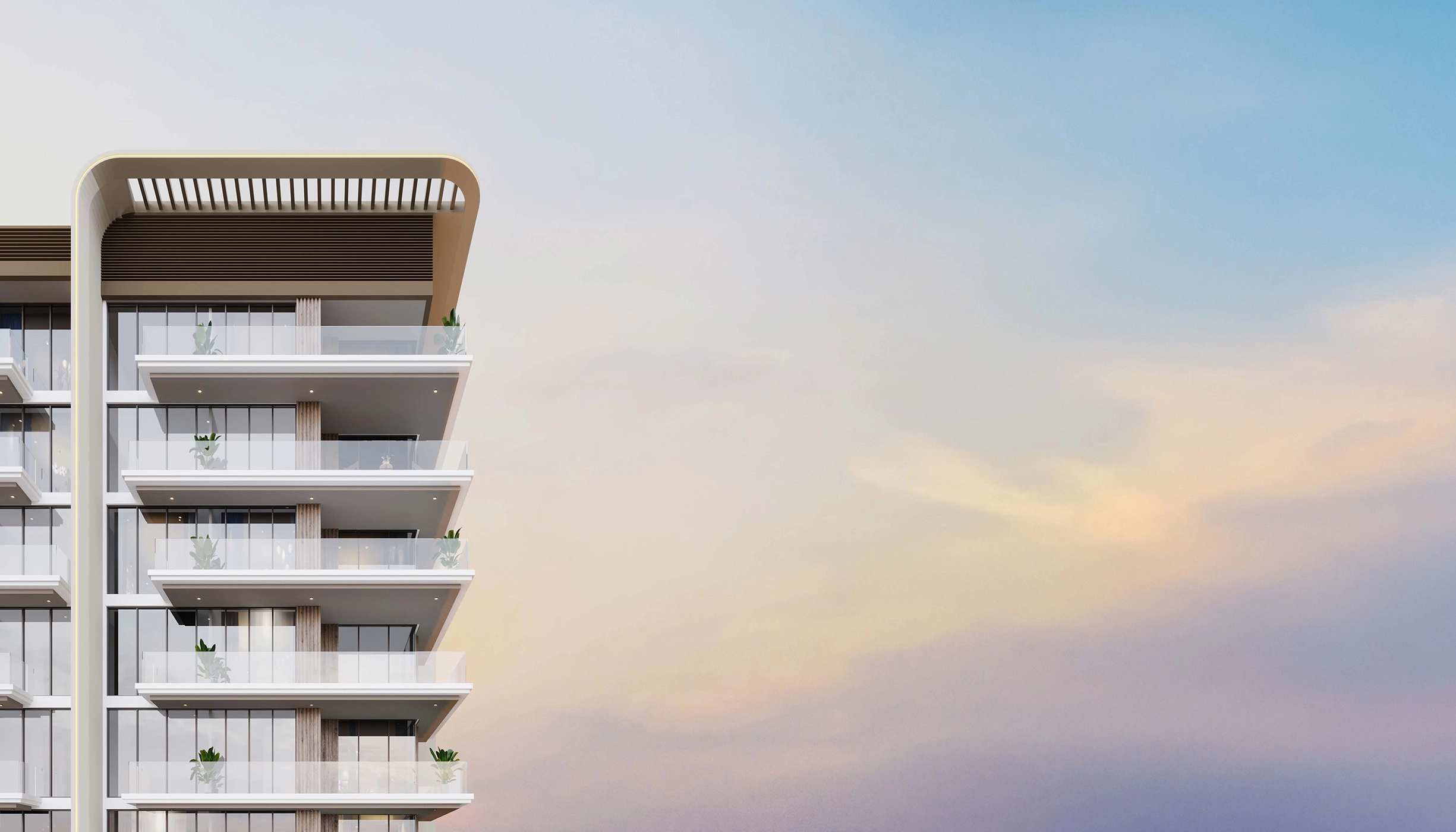 SOLA Residences — 🌅 Sunset Cityscapes | Profound Properties, Dubai