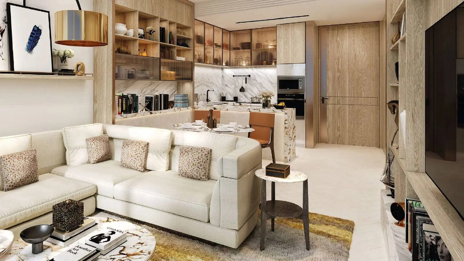 Furnished Al Sufouh Apartments and a Sky Penthouse