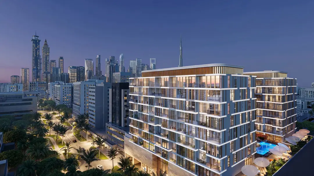 Vibe — Jumeirah Garden City | Profound Properties, Dubai