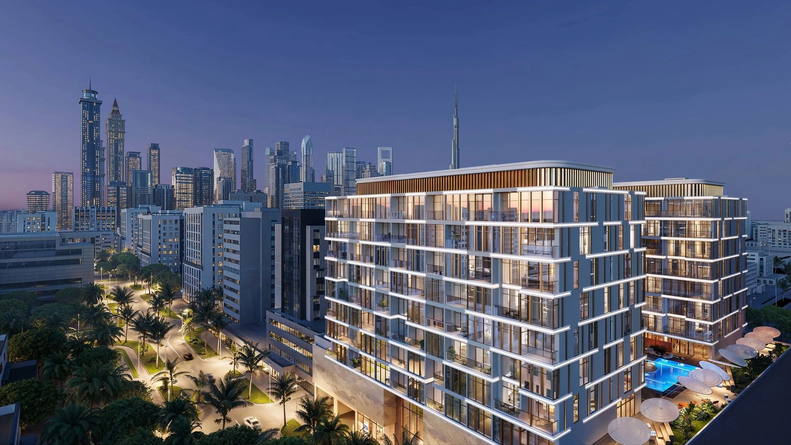 Vibe — Skyline View | Profound Properties, Dubai
