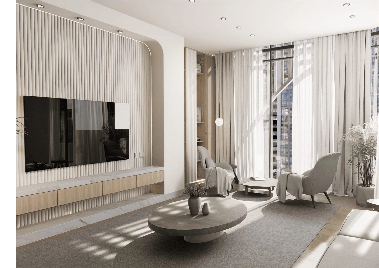 Whitestone Residences — City Outlook | Profound Properties, Dubai