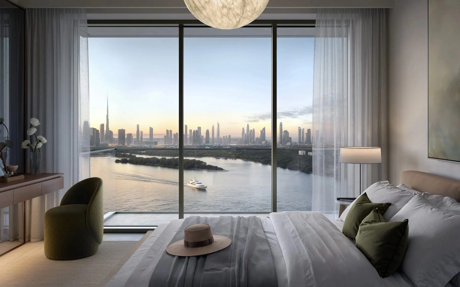 Creek Bay — Burj Khalifa View | Profound Properties, Dubai