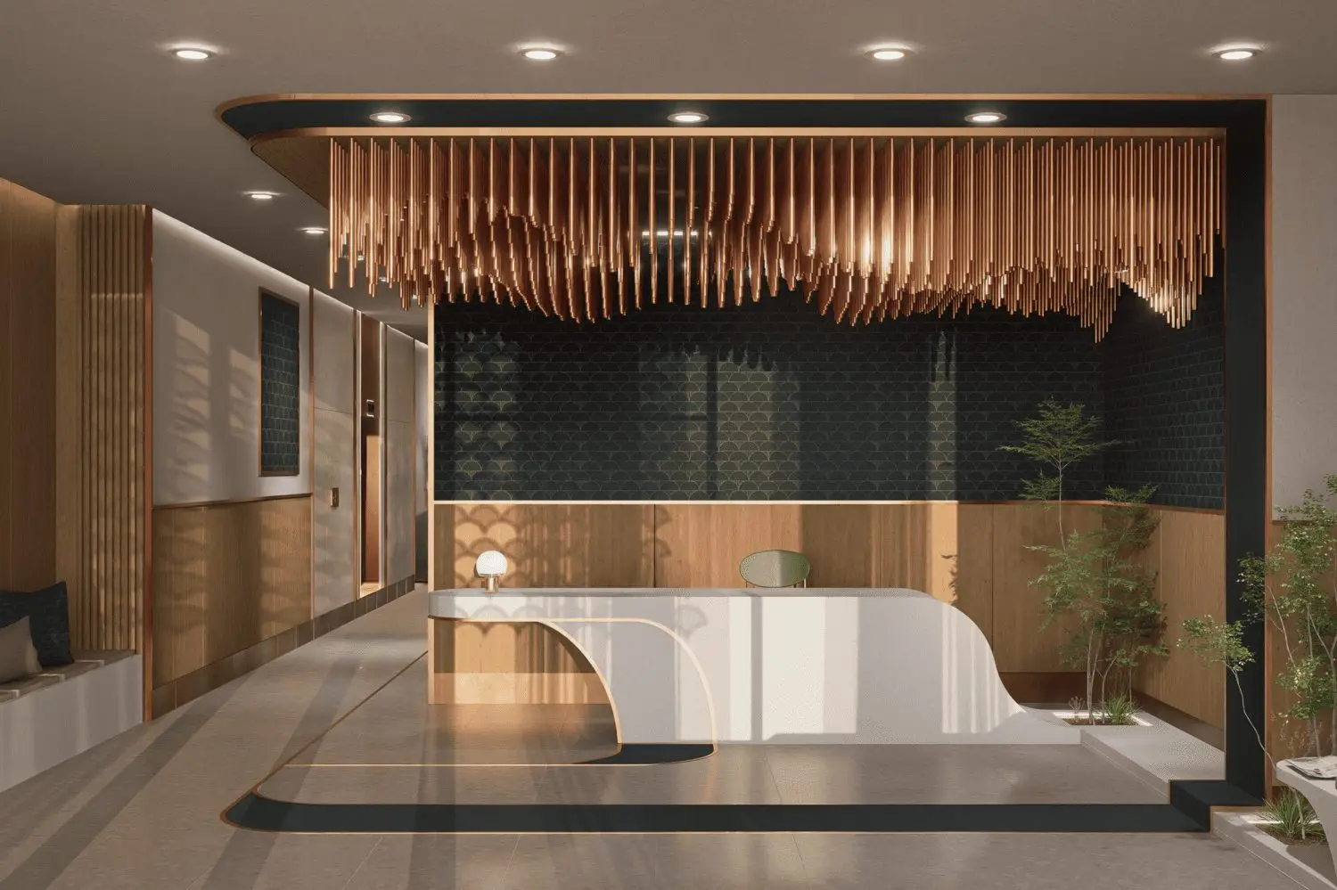 Rooftop Pool, Gym and Sky Lounge in Jumeirah Garden City