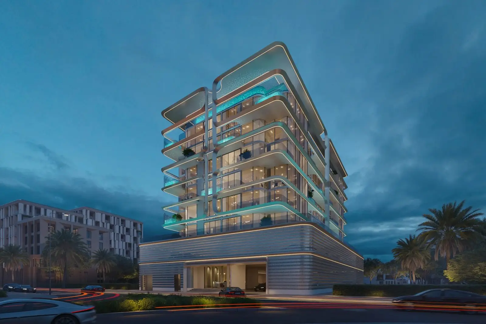 A Boutique Waterfront Building on Dubai Islands