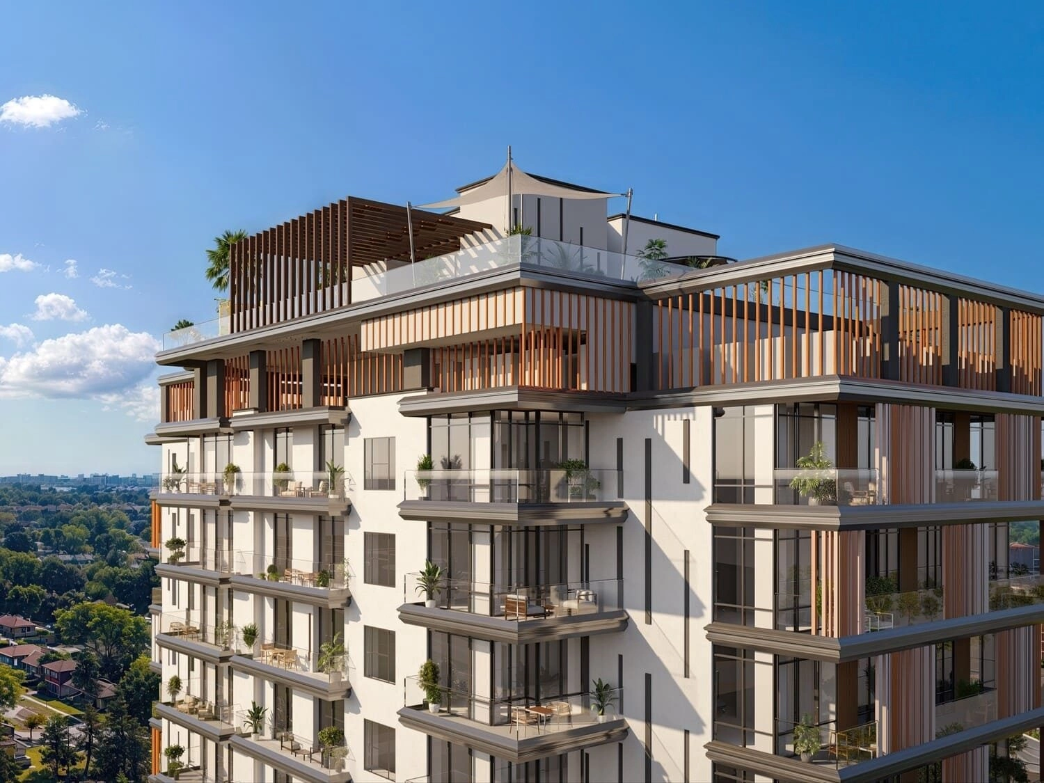 Manam Pearl — Treetop Outlook | Profound Properties, Dubai