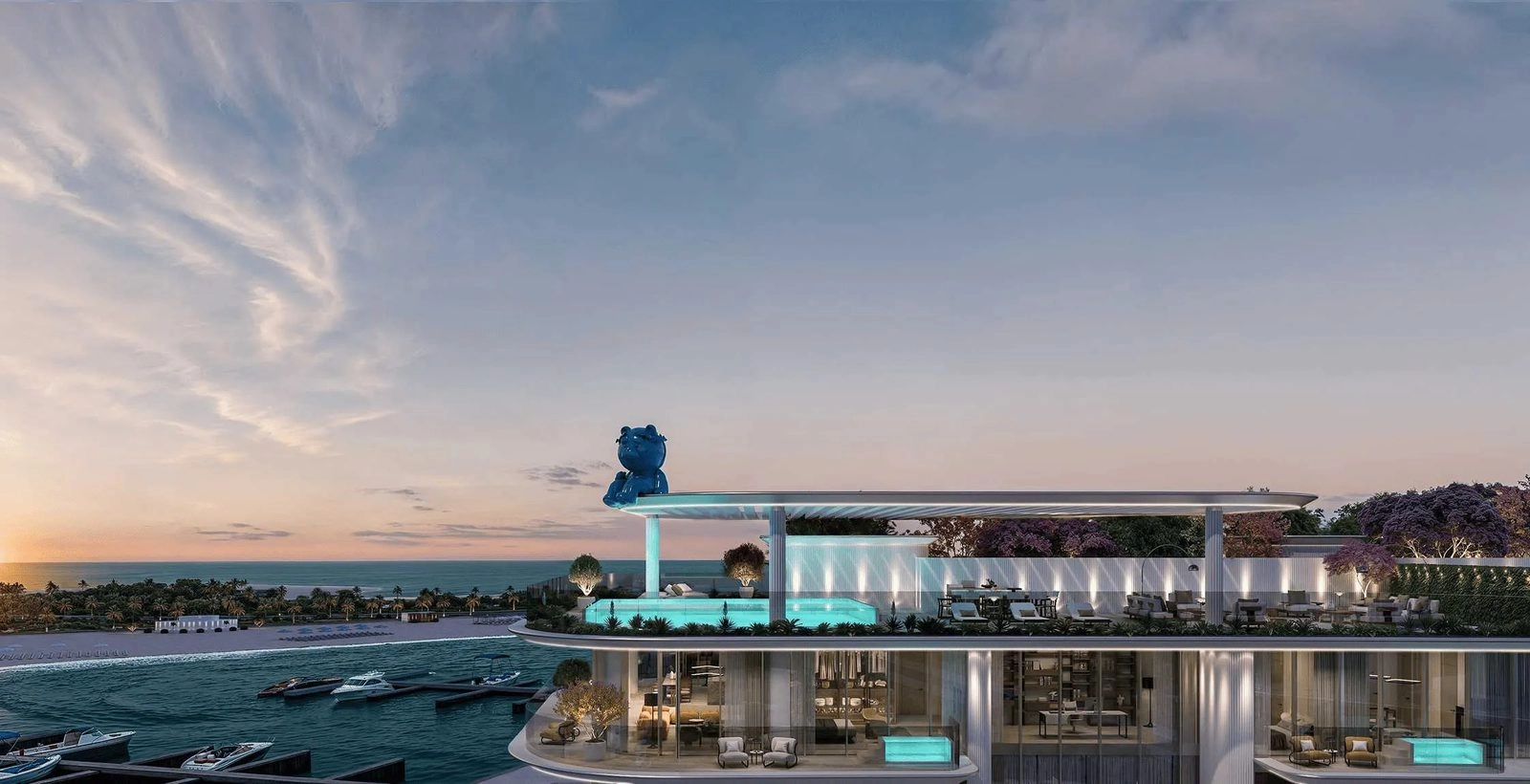 Villa Del Garda — Sea View | Profound Properties, Dubai