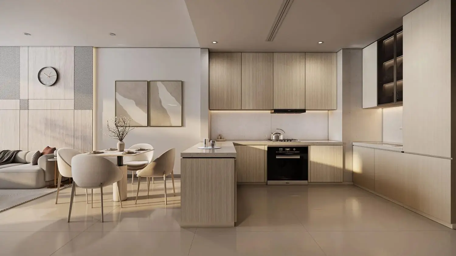 1 and 2 Bedroom Meydan Apartments With Balconies