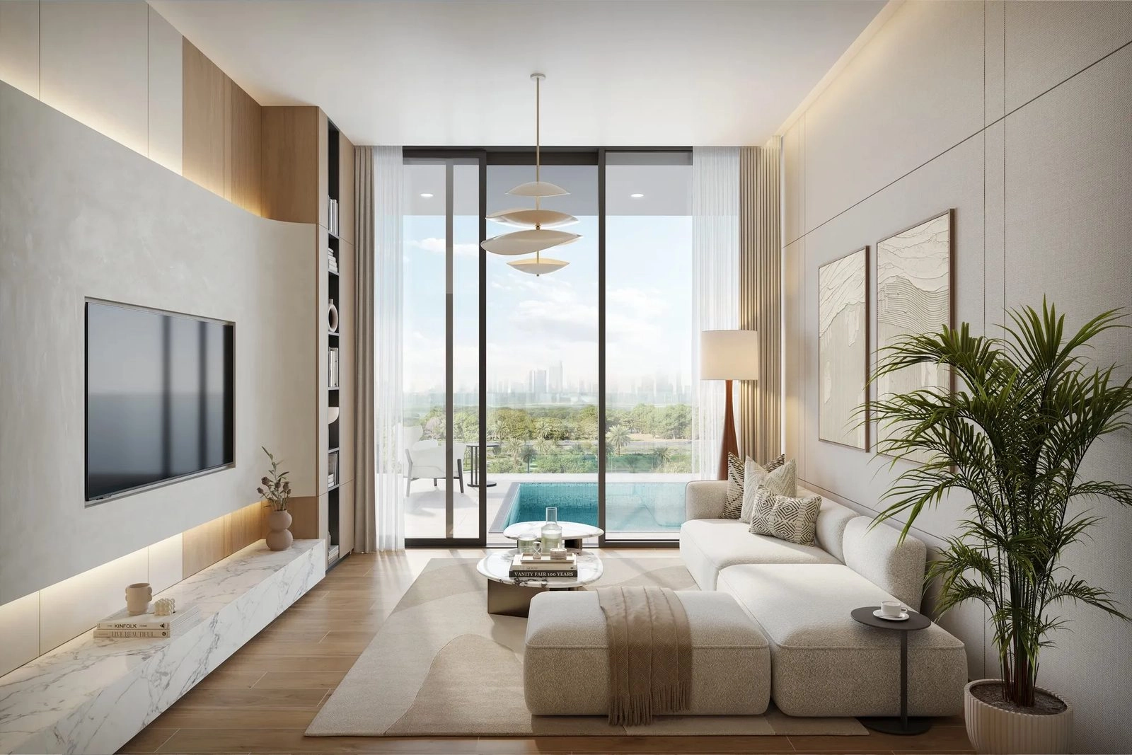 Celia Homes — Private Pool Terrace | Profound Properties, Dubai