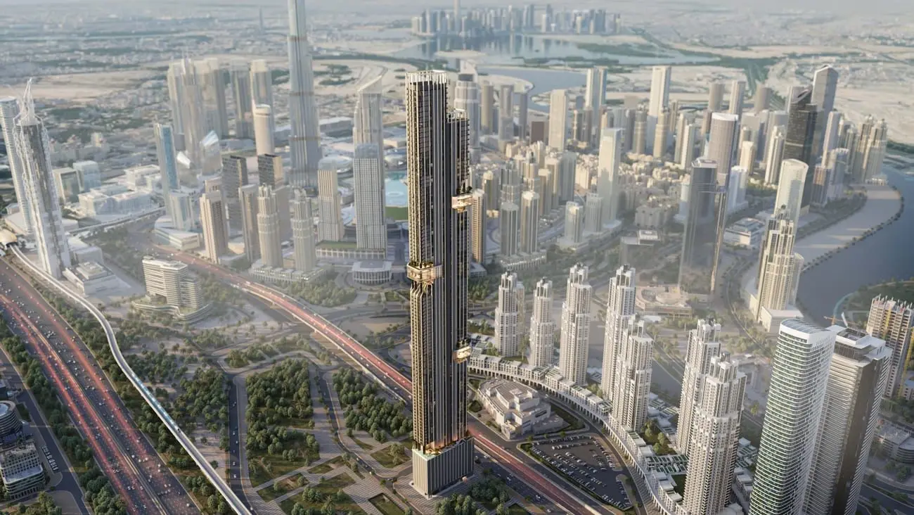 Business Bay Location on Sheikh Zayed Road