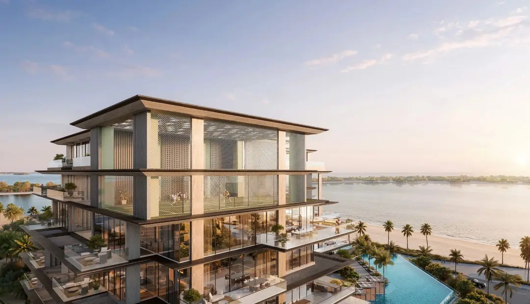 Omoria Private Residences — Swimming Pools — Infinity Swimming Pool — amenity | Profound Properties, Dubai