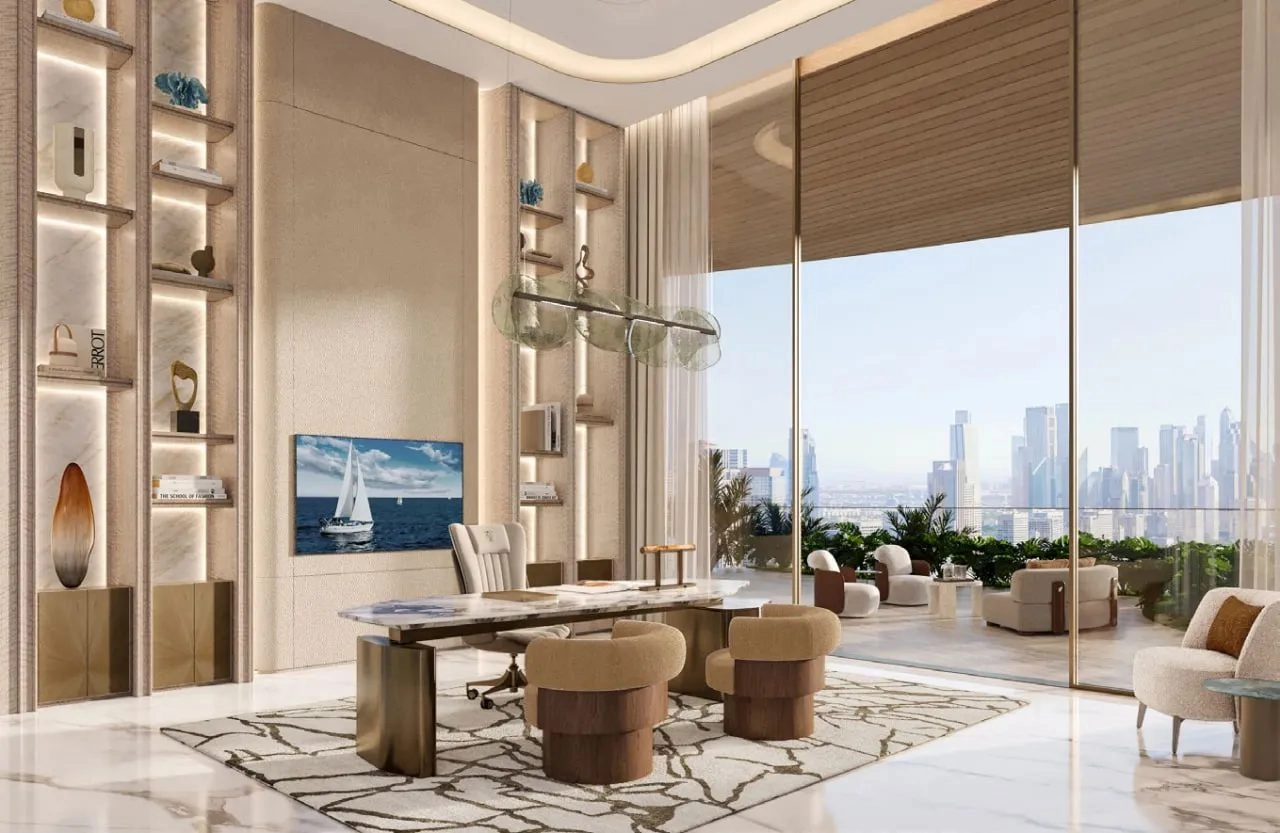 Amali Residences — Skyline View | Profound Properties, Dubai