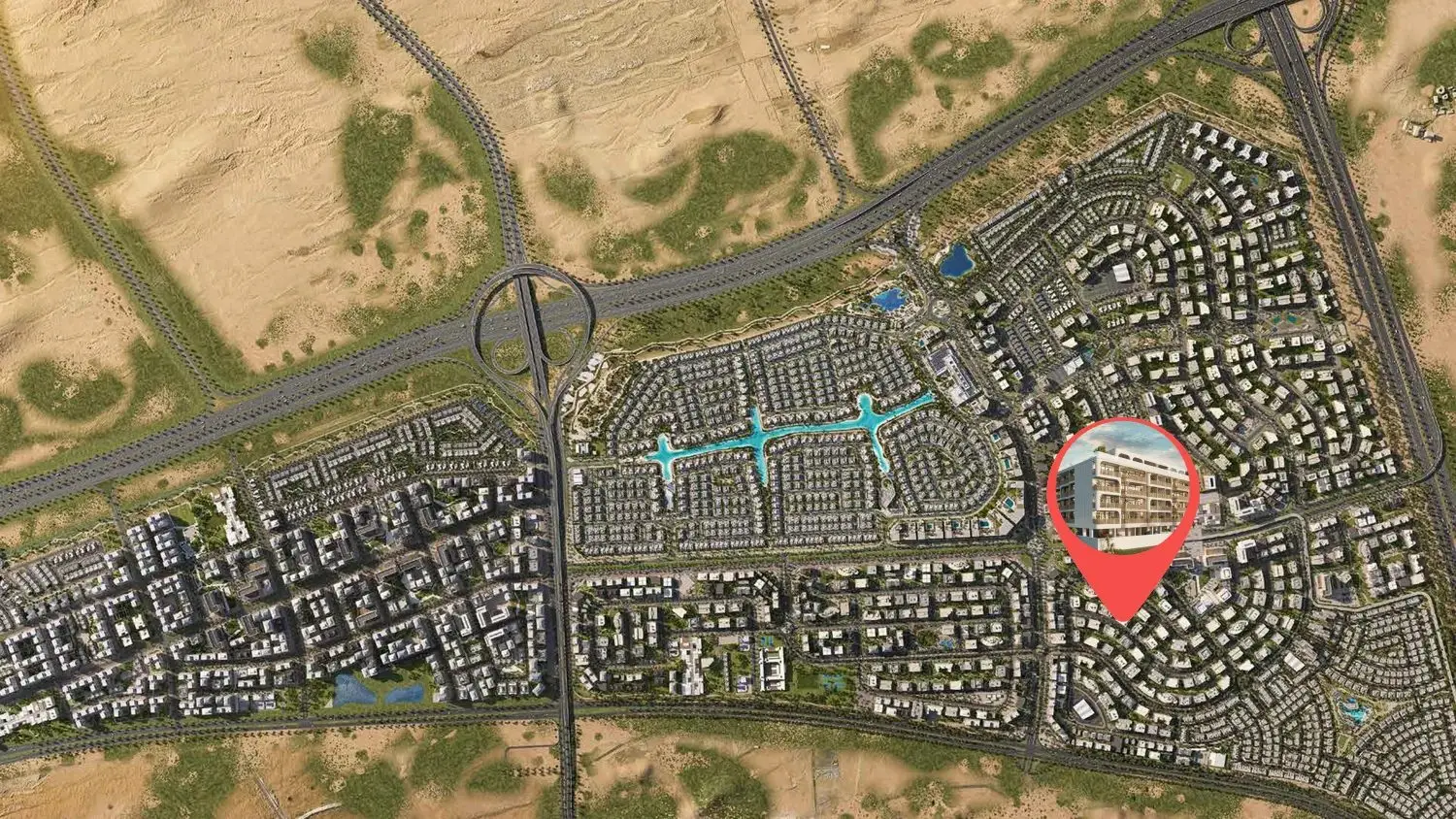 Altair 52 — Master Plan Community | Profound Properties, Dubai