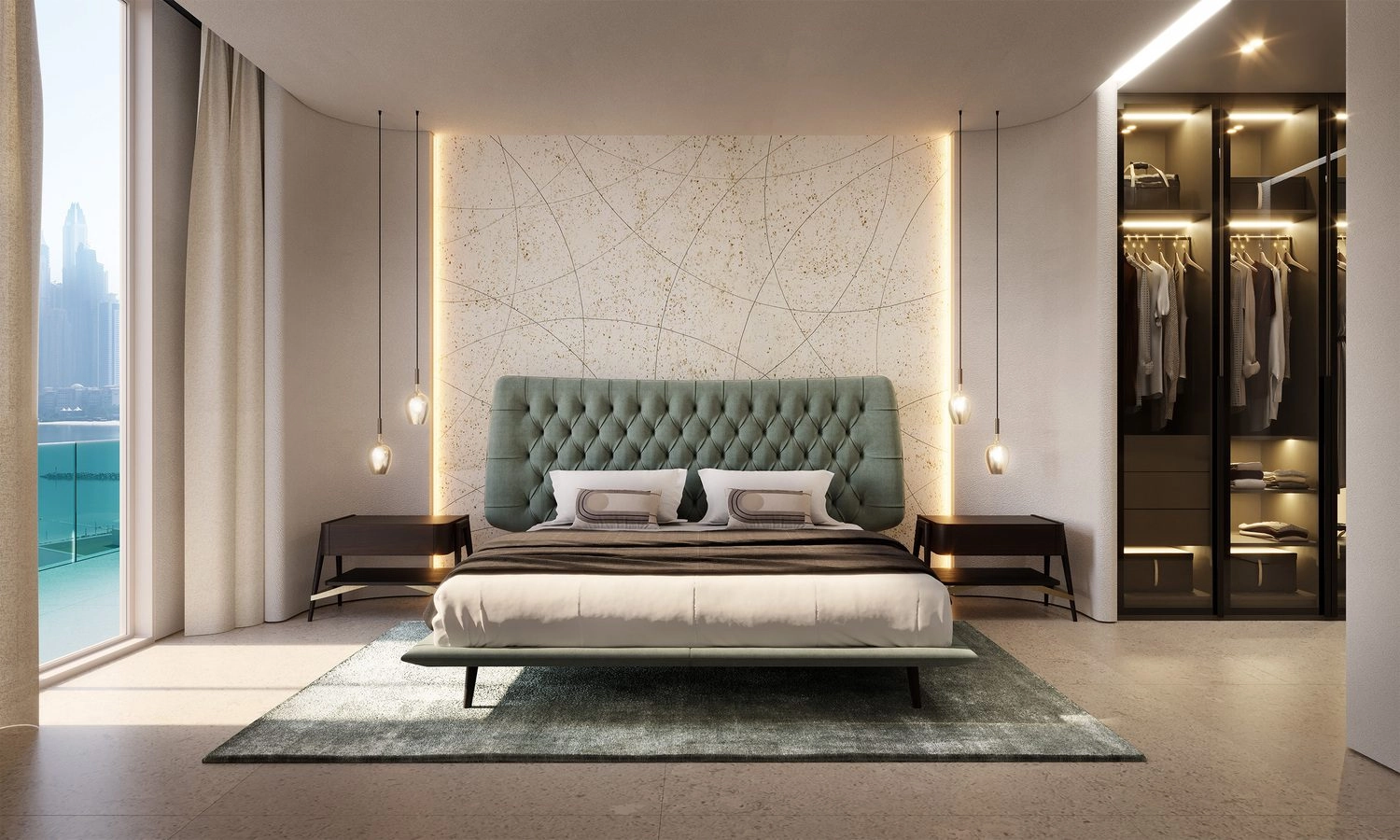 Natuzzi Harmony — Water View | Profound Properties, Dubai