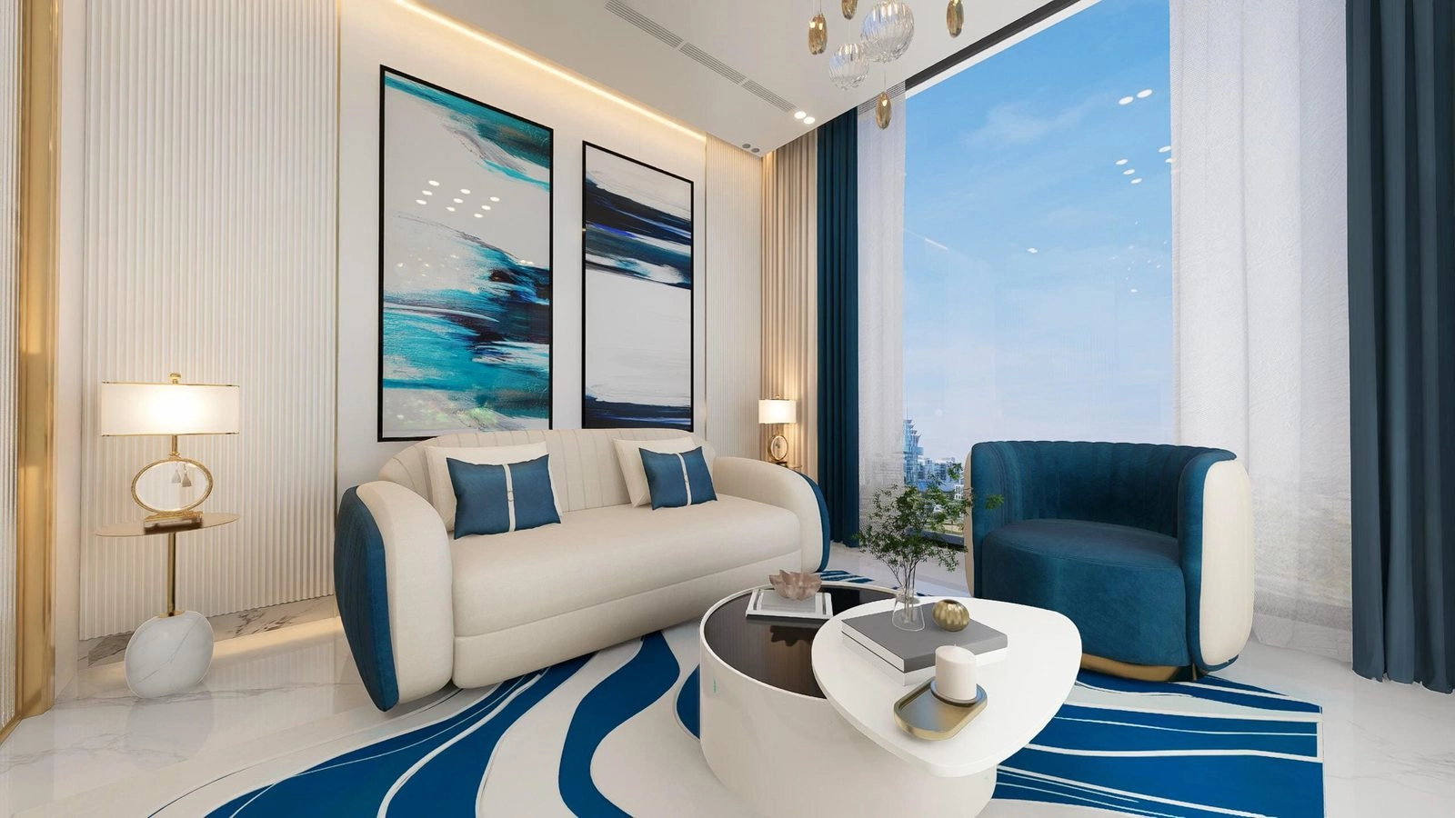 Sparklz — Living Room Window | Profound Properties, Dubai