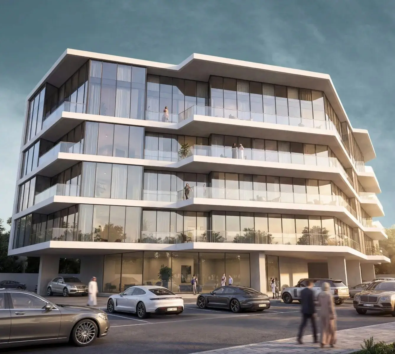 Cresswell Plaza, a Boutique Building in Dubai South