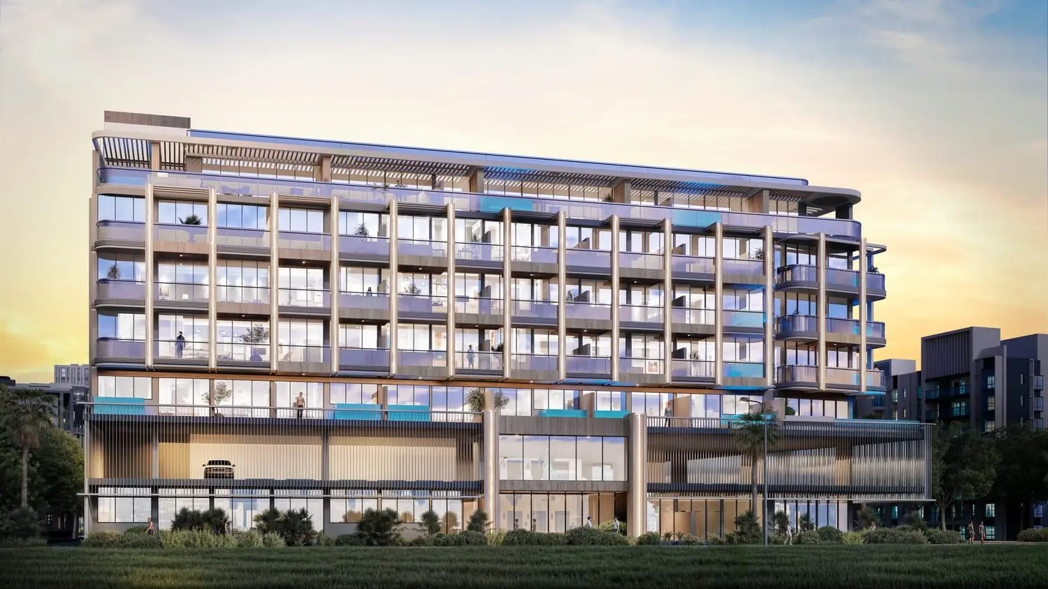 A Boutique Apartment Building in JVC by Kamdar