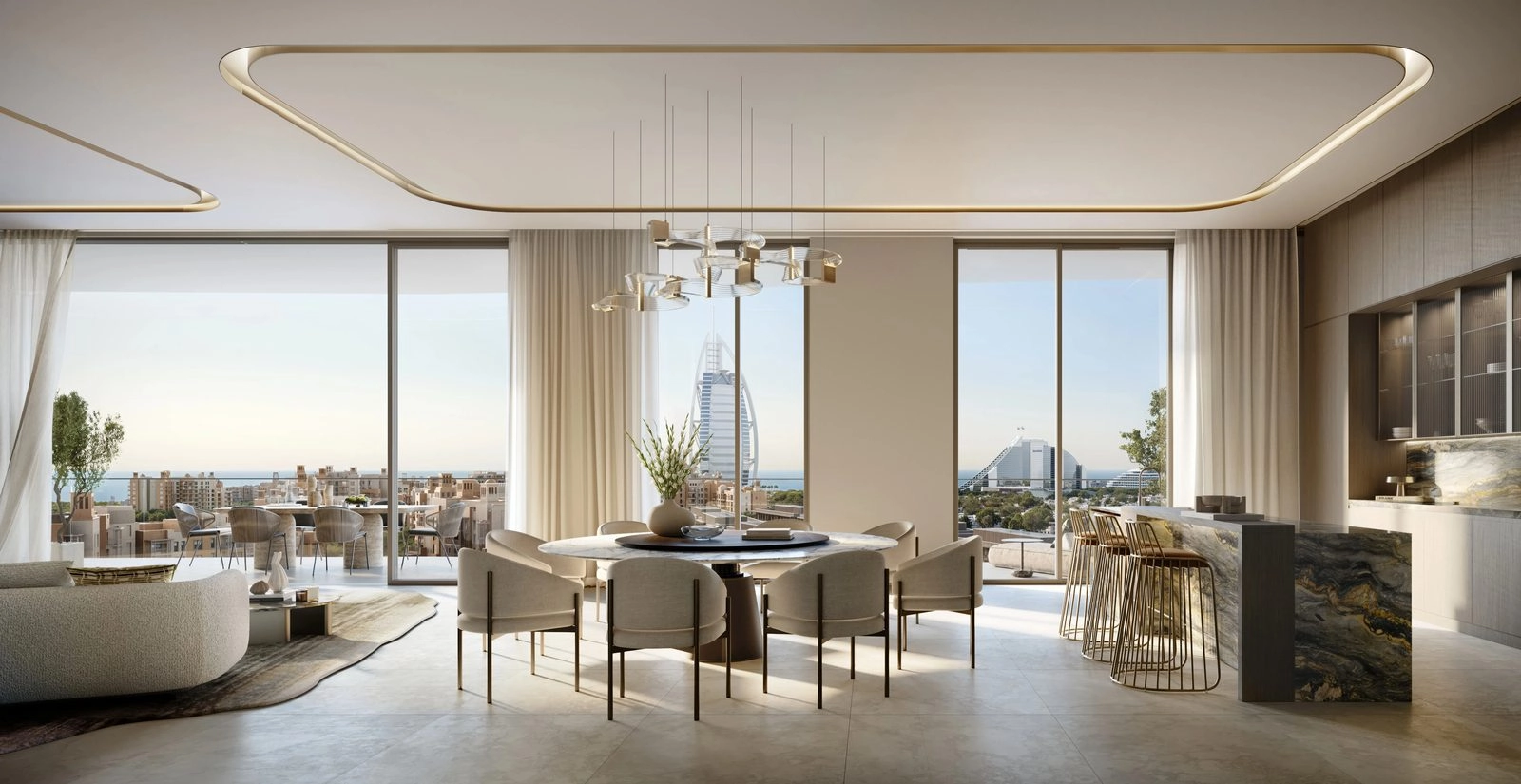 Nourelle — Coastal Skyline | Profound Properties, Dubai