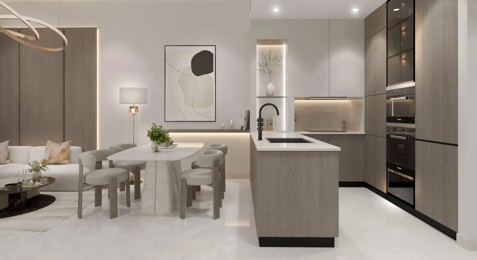 Semi-Furnished Studios and 1 and 2 Bedroom JVC Homes