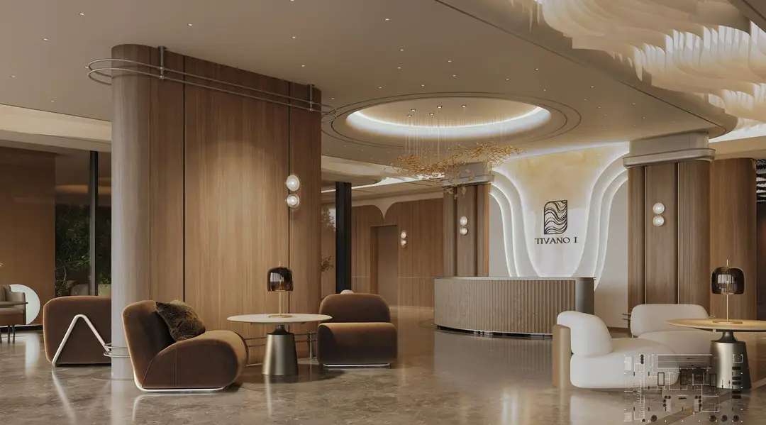 Tivanno Residence — Social & Event — Lounge Area — amenity | Profound Properties, Dubai
