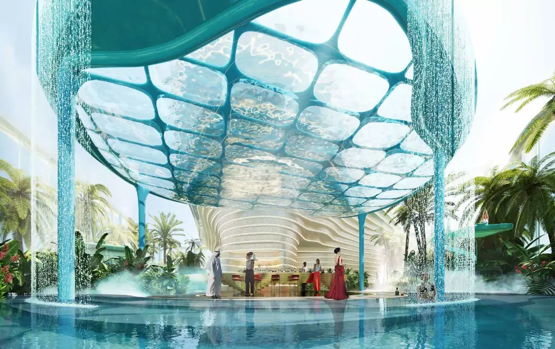 DAMAC Casa Tower — Социальные мероприятия — Столовые — amenity | Profound Properties, Dubai