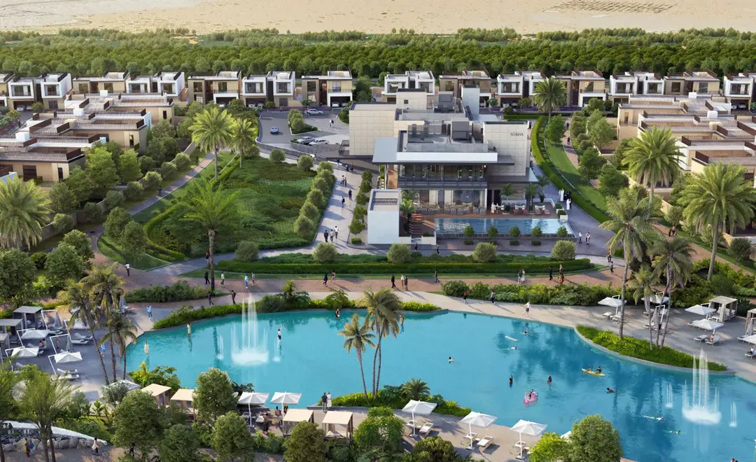 索巴艾尔伍德 — 游泳池 — 室外游泳池 — amenity | Profound Properties, Dubai