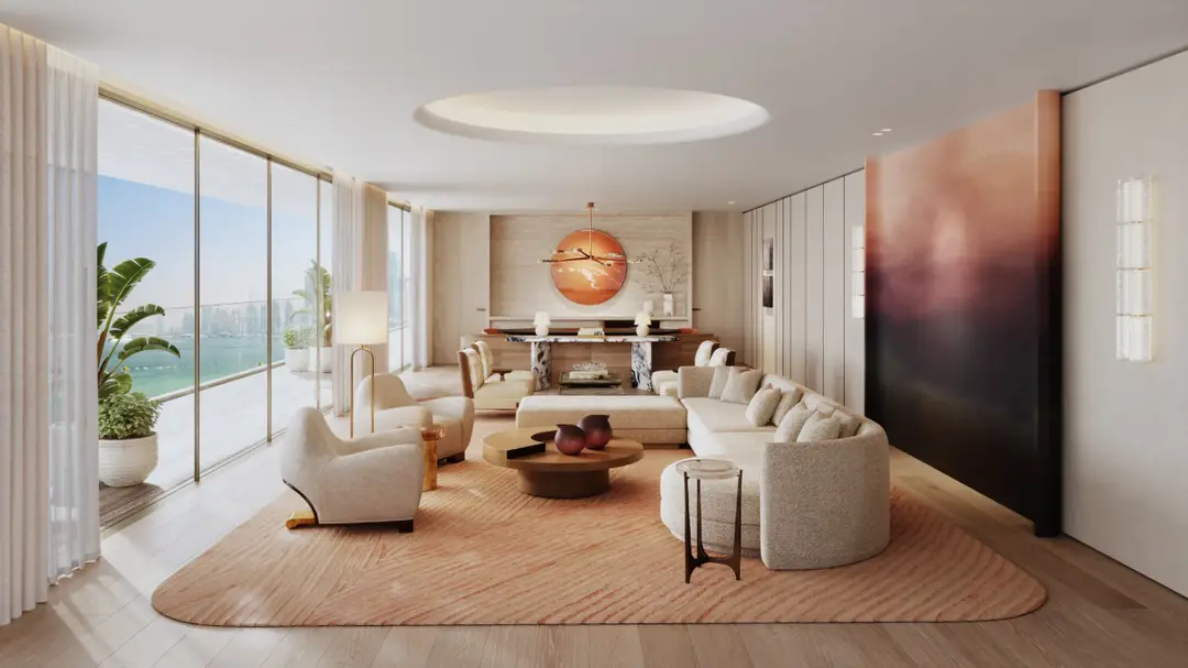 Dubai Harbour Residences — Finishing & Furnishing — Furnished — feature | Profound Properties, Dubai
