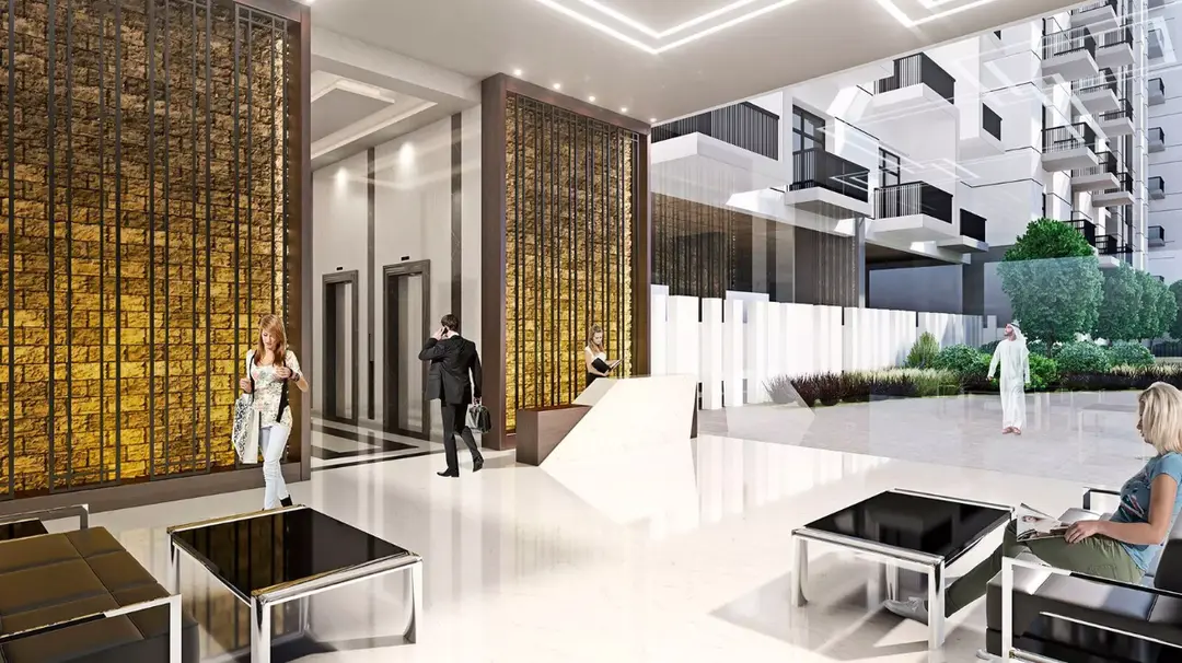 Lawnz Residence — Social & Événement — Espace Lounge — amenity | Profound Properties, Dubai