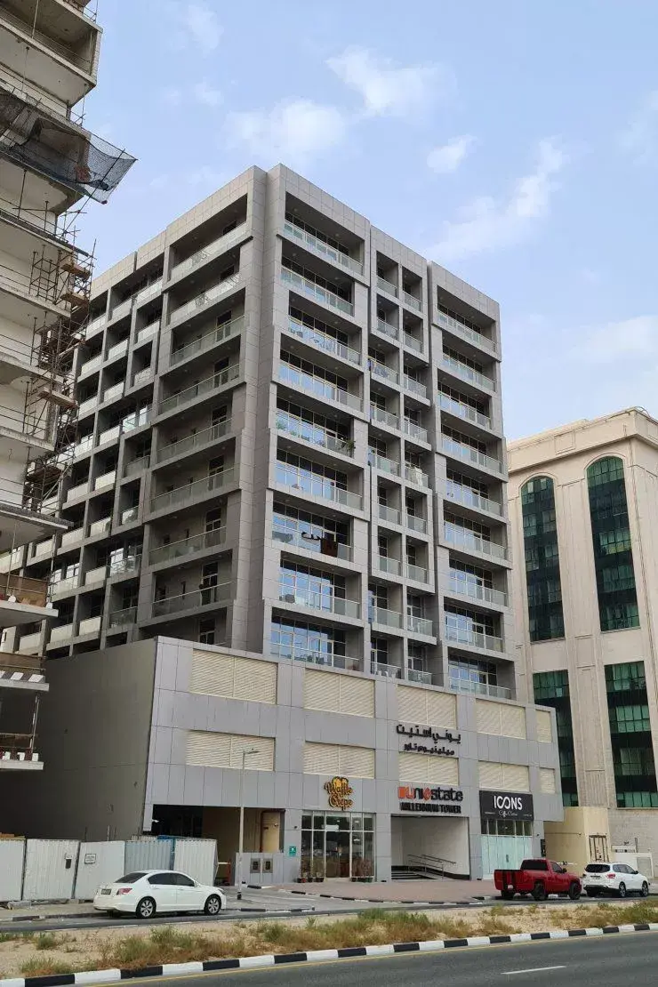 Millenium Tower — Others — Parking Spaces — amenity | Profound Properties, Dubai