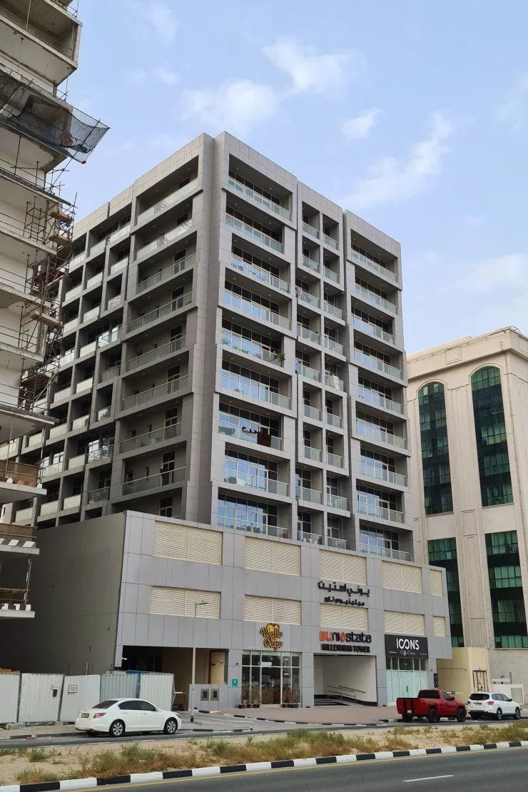 Millenium Tower — City view | Profound Properties, Dubai