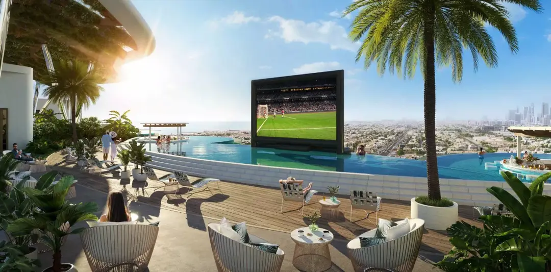 Кавалли Кутюр — Развлечения — Кино под открытым небом — amenity | Profound Properties, Dubai