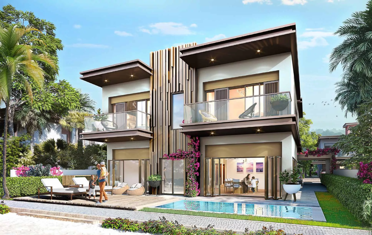 Nice DAMAC Lagoons