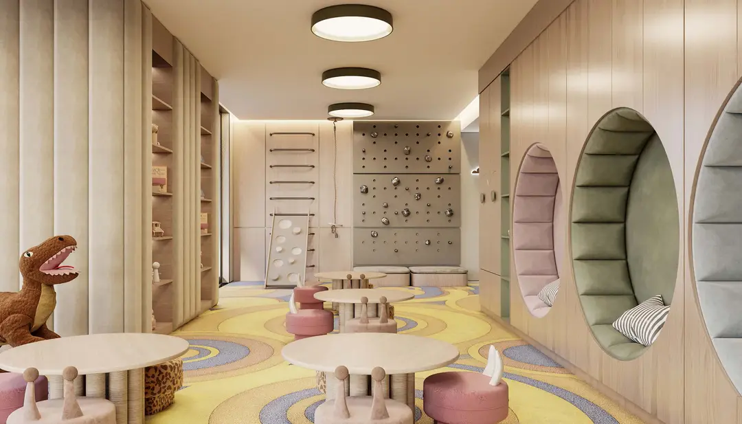 SOLA Residences — Развлечения — Детские площадки / Парки для детей — amenity | Profound Properties, Dubai