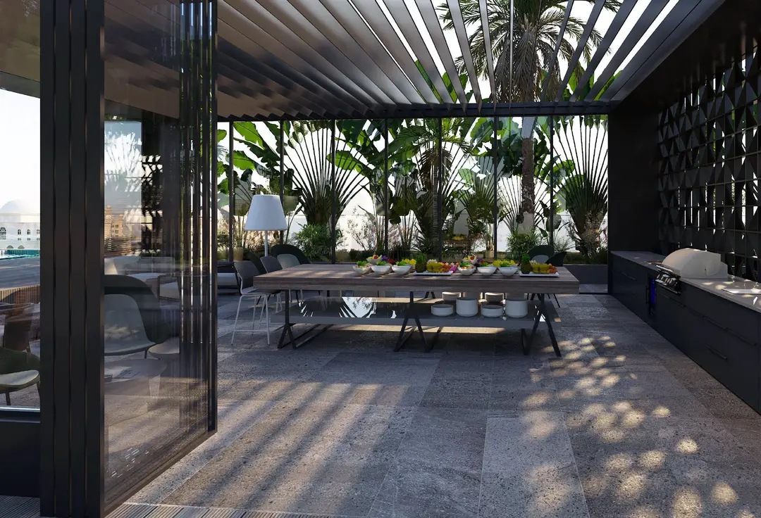 Solaia Residences — Social & Event — Dining Facilities — amenity | Profound Properties, Dubai