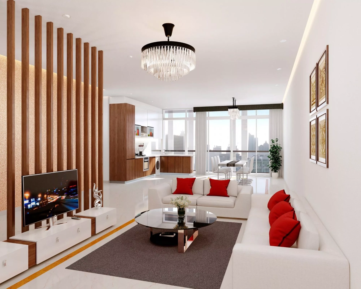 Bayz by Danube — City view | Profound Properties, Dubai