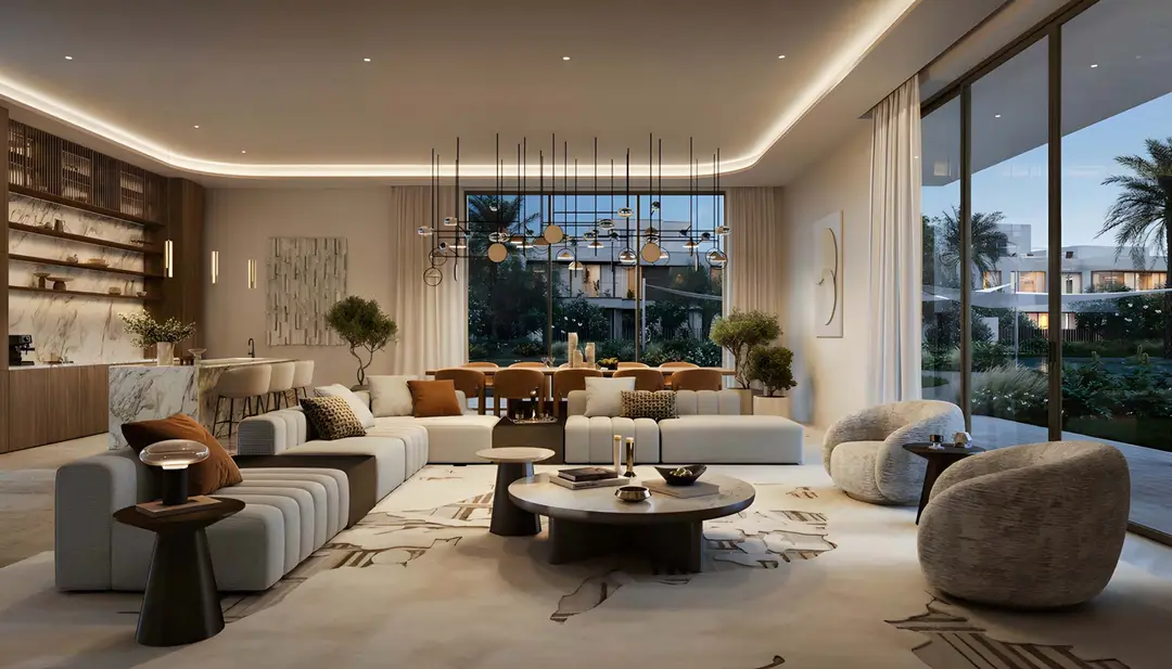 Palace Villas Ostra — Finishing & Furnishing — High-Quality Finishes — feature | Profound Properties, Dubai