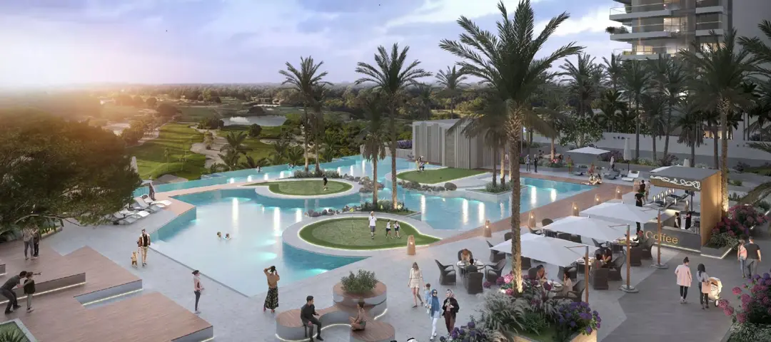 Golf Greens — Sports — Terrain de golf — amenity | Profound Properties, Dubai