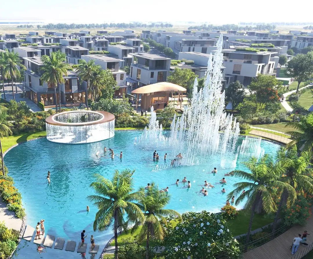 Sun City - Dubailand — Swimming Pools — Outdoor Swimming Pool — amenity | Profound Properties, Dubai