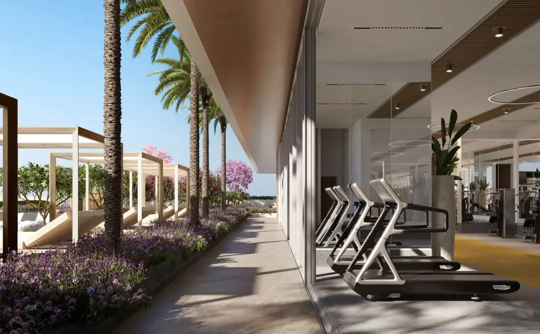 The Golf Residences — Sport — Fitnessstudio — amenity | Profound Properties, Dubai