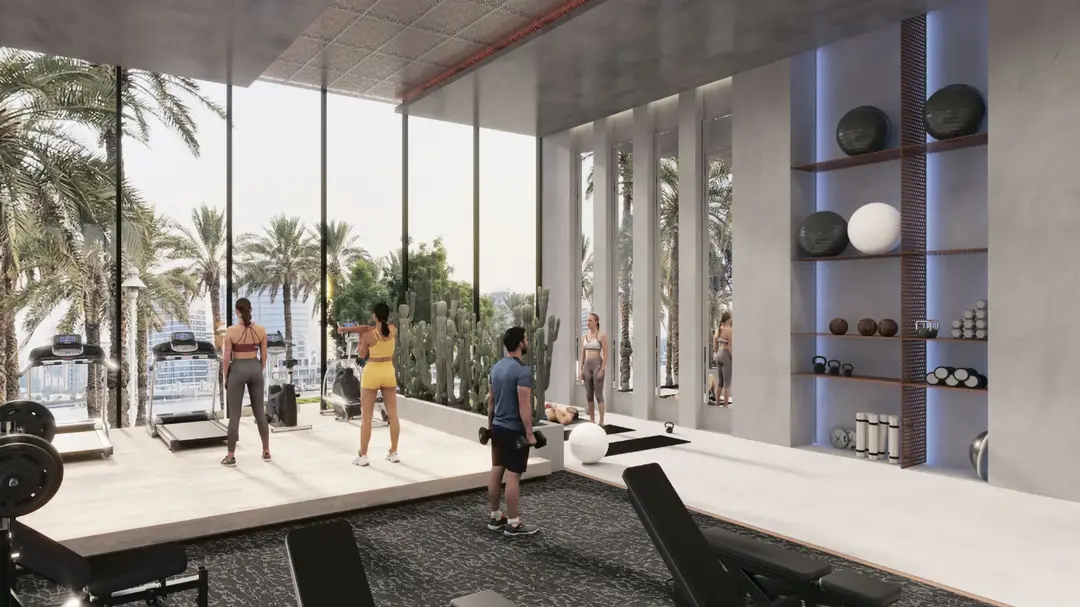 SAMANA Ocean Pearl — Sports — Gym — amenity | Profound Properties, Dubai