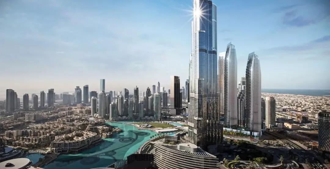 Address Residences Dubai Opera — Swimming Pools — Outdoor Swimming Pool — amenity | Profound Properties, Dubai